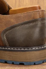 Sylvain | Burnished Leather Oxford