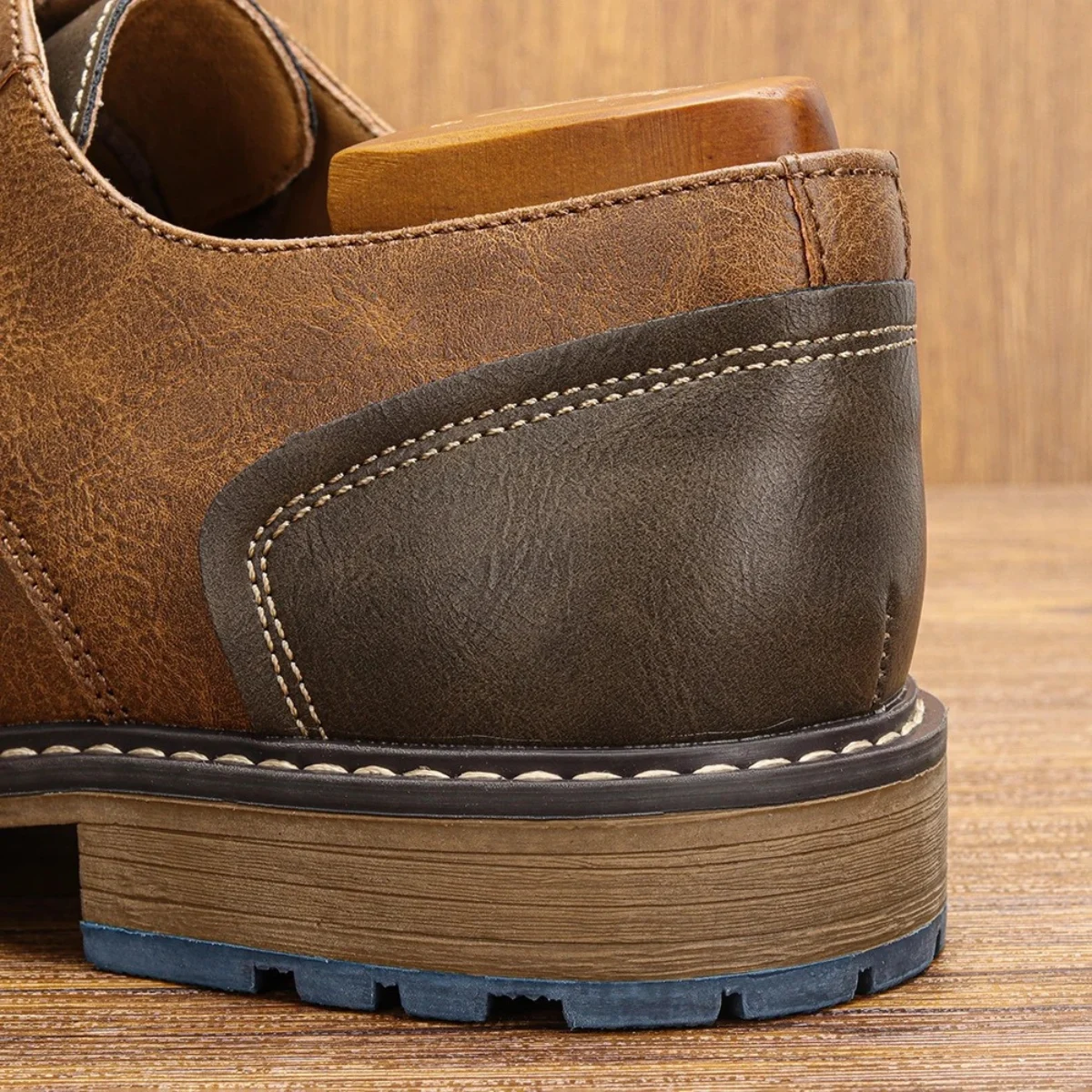 Sylvain | Burnished Leather Oxford