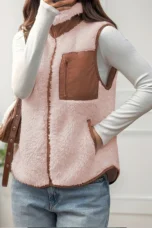 Merilda | Reversible Plush Vest