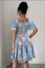 Sylvine | Waist Tie Floral Dress