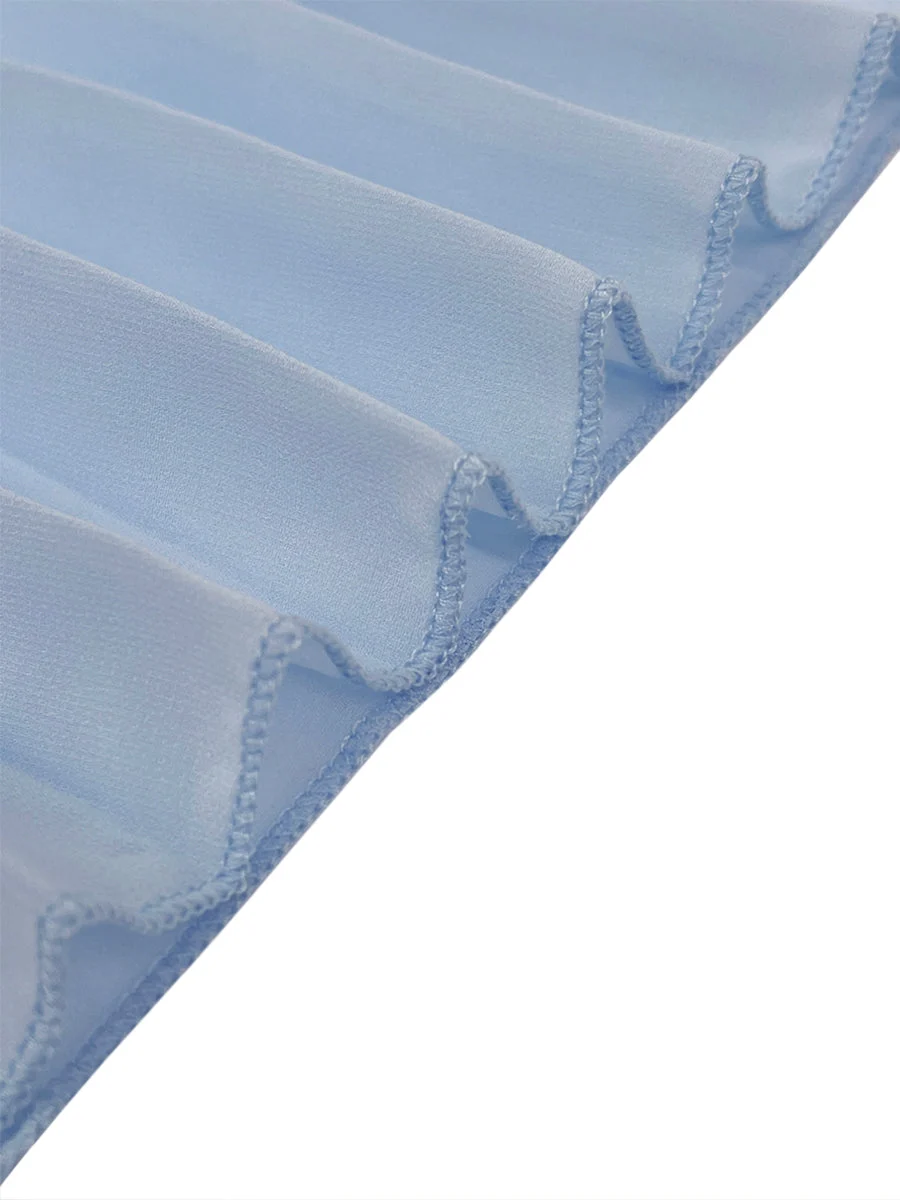 Brigitte | Pleated Gauze Maxi Dress