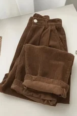 Scholastique | Woven Drape Wide Leg Pants