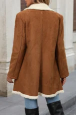 Wilma | Double-Breasted Long Coat