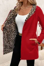 Isabelle | Reversible Hooded Coat