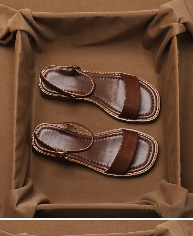 Paulina | One Strap Chunky Sole Sandals