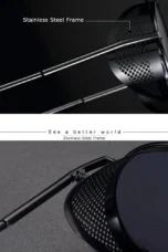 Polarized Stainless Steel Aviators
