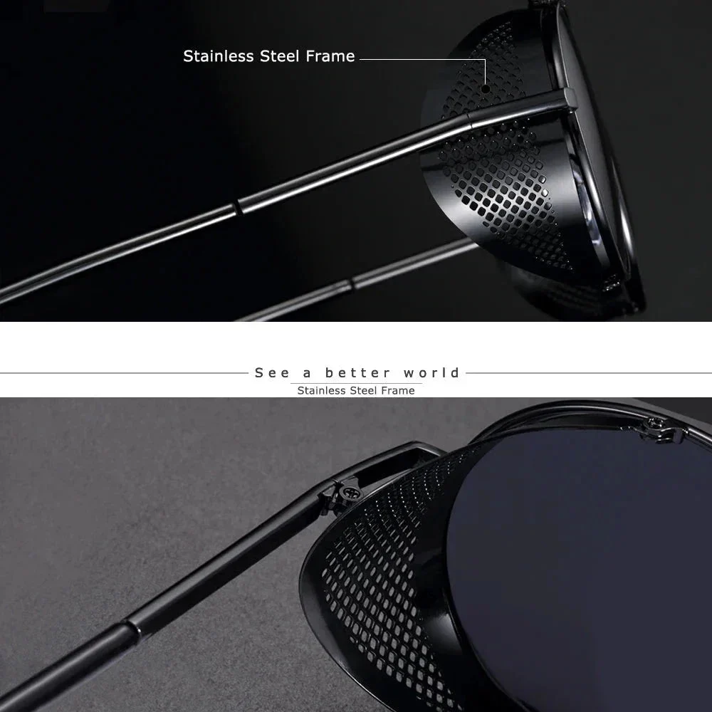 Polarized Stainless Steel Aviators