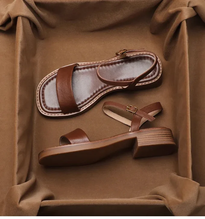 Paulina | One Strap Chunky Sole Sandals
