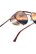 Polarized Stainless Steel Aviators