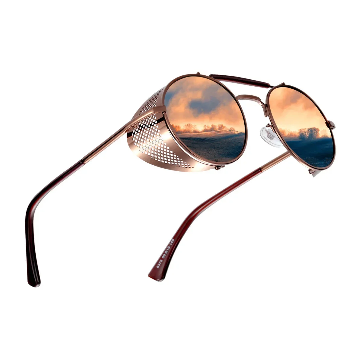 Polarized Stainless Steel Aviators