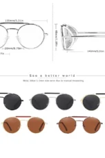 Polarized Stainless Steel Aviators