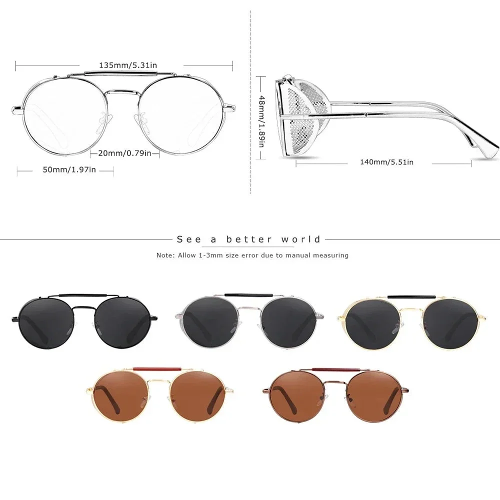 Polarized Stainless Steel Aviators