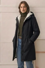 Amélie™ | Fleece-Lined Waterproof Parka