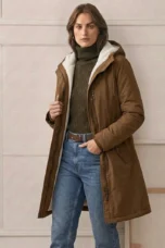 Amélie™ | Fleece-Lined Waterproof Parka