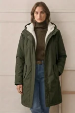 Amélie | Waterproof Fleece-Lined Parka