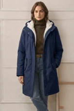 Amélie™ | Fleece-Lined Waterproof Parka