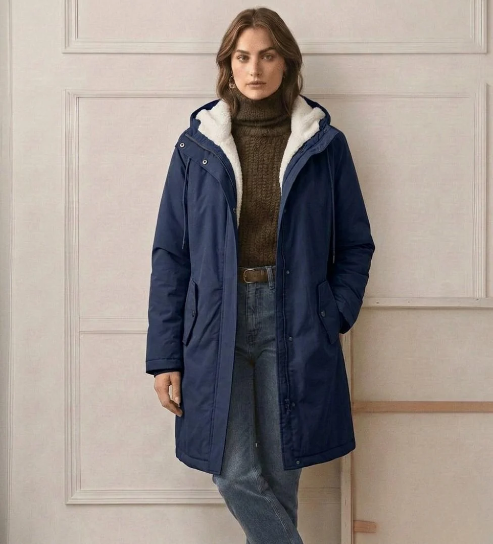 Amélie™ | Fleece-Lined Waterproof Parka