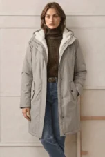 Amélie | Waterproof Fleece-Lined Parka