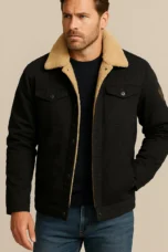 Zenon | Fleece Collar Winter Coat