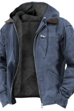 Donat | Concealed Placket Rain Jacket
