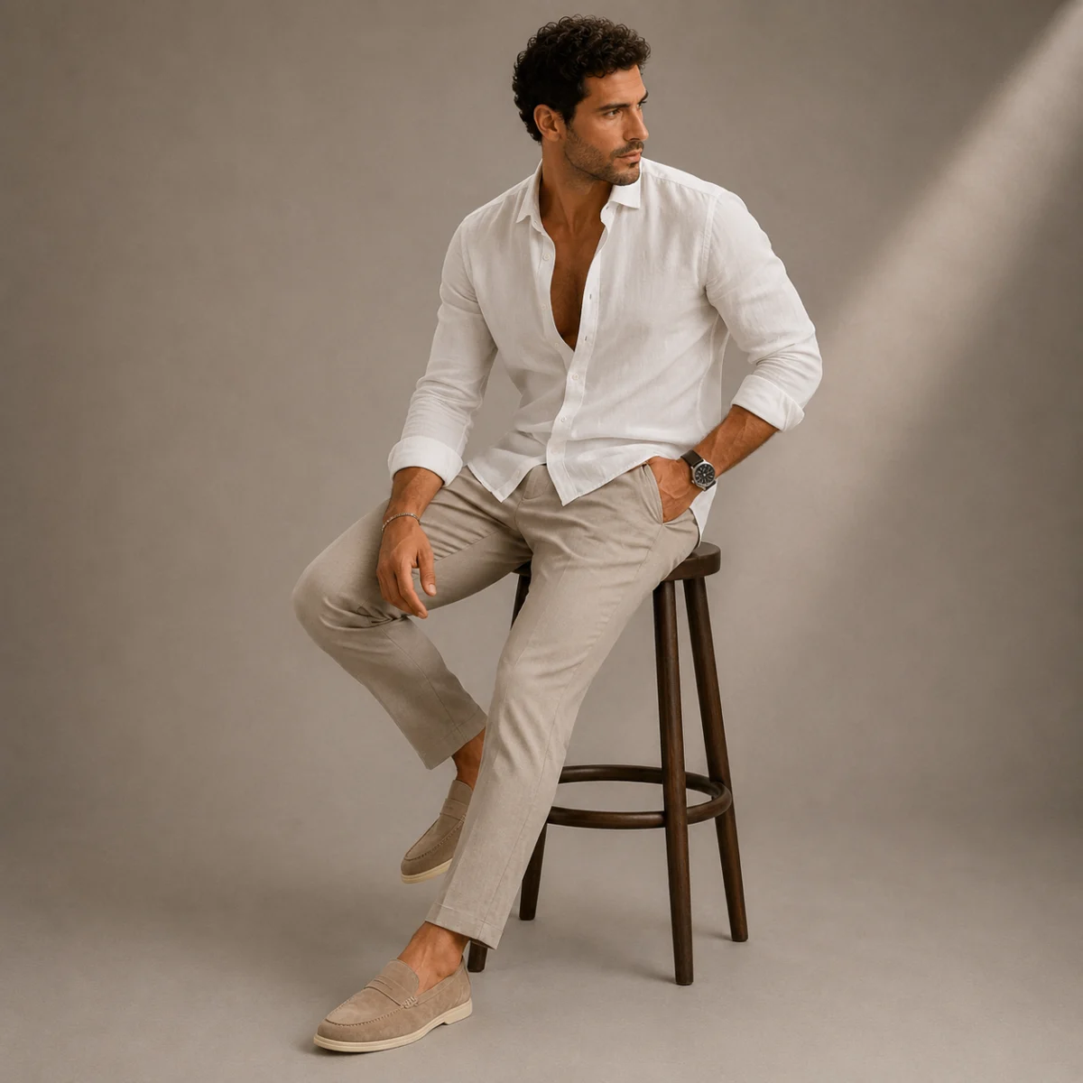 Jacques | Soft Lined Suede Loafers