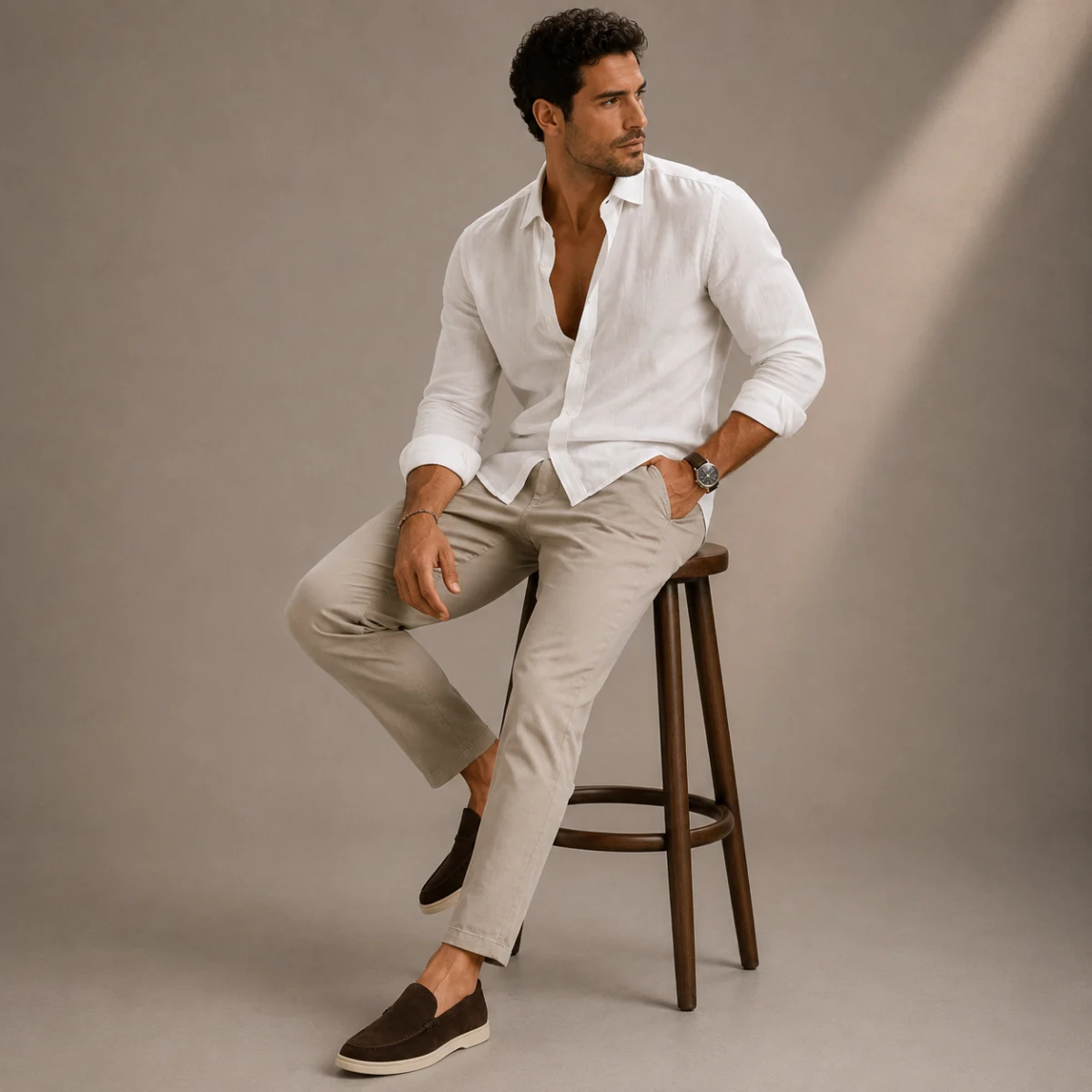 Jacques | Soft Lined Suede Loafers