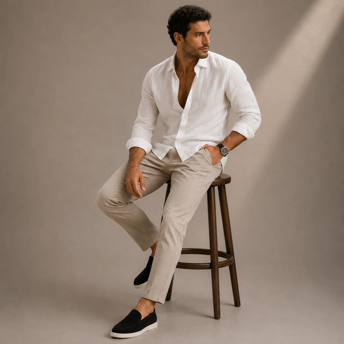 Jacques | Soft Lined Suede Loafers