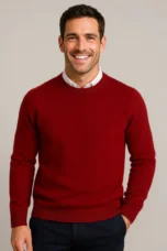 Dieudonne | Fine Gauge Merino Crew Neck
