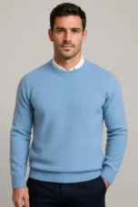 Dieudonne | Fine Gauge Merino Crew Neck