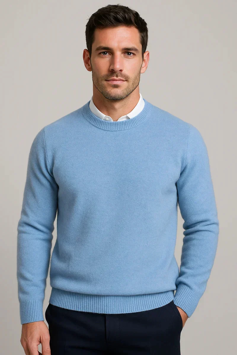 Dieudonne | Fine Gauge Merino Crew Neck