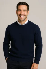 Dieudonne | Fine Gauge Merino Crew Neck