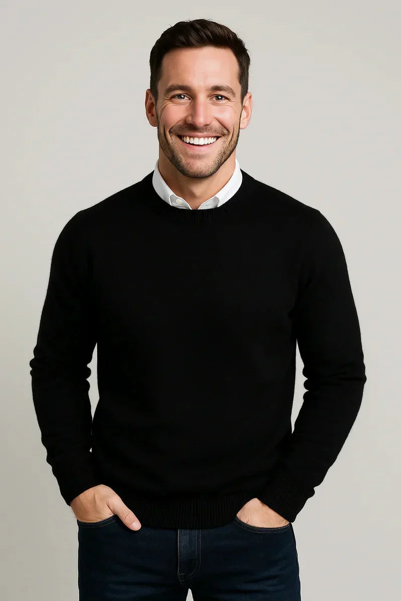 Dieudonne | Fine Gauge Merino Crew Neck