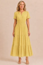 Ludovine | Loose Cut Printed Dress