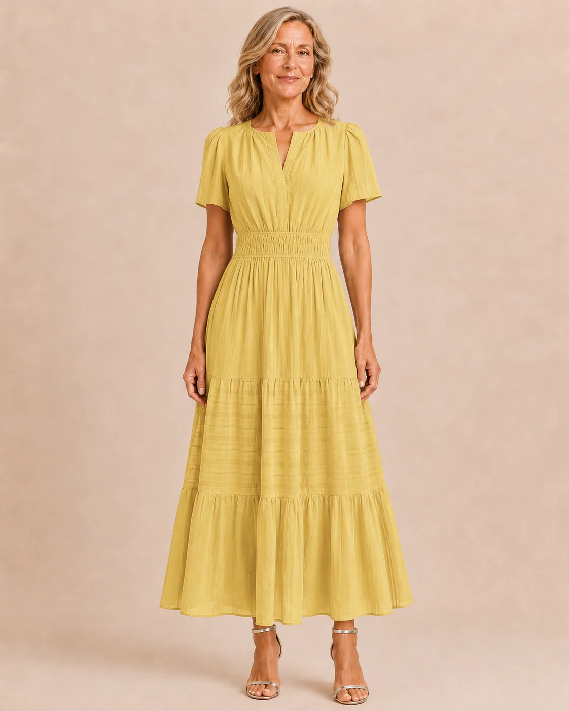 Ludovine | Loose Cut Printed Dress