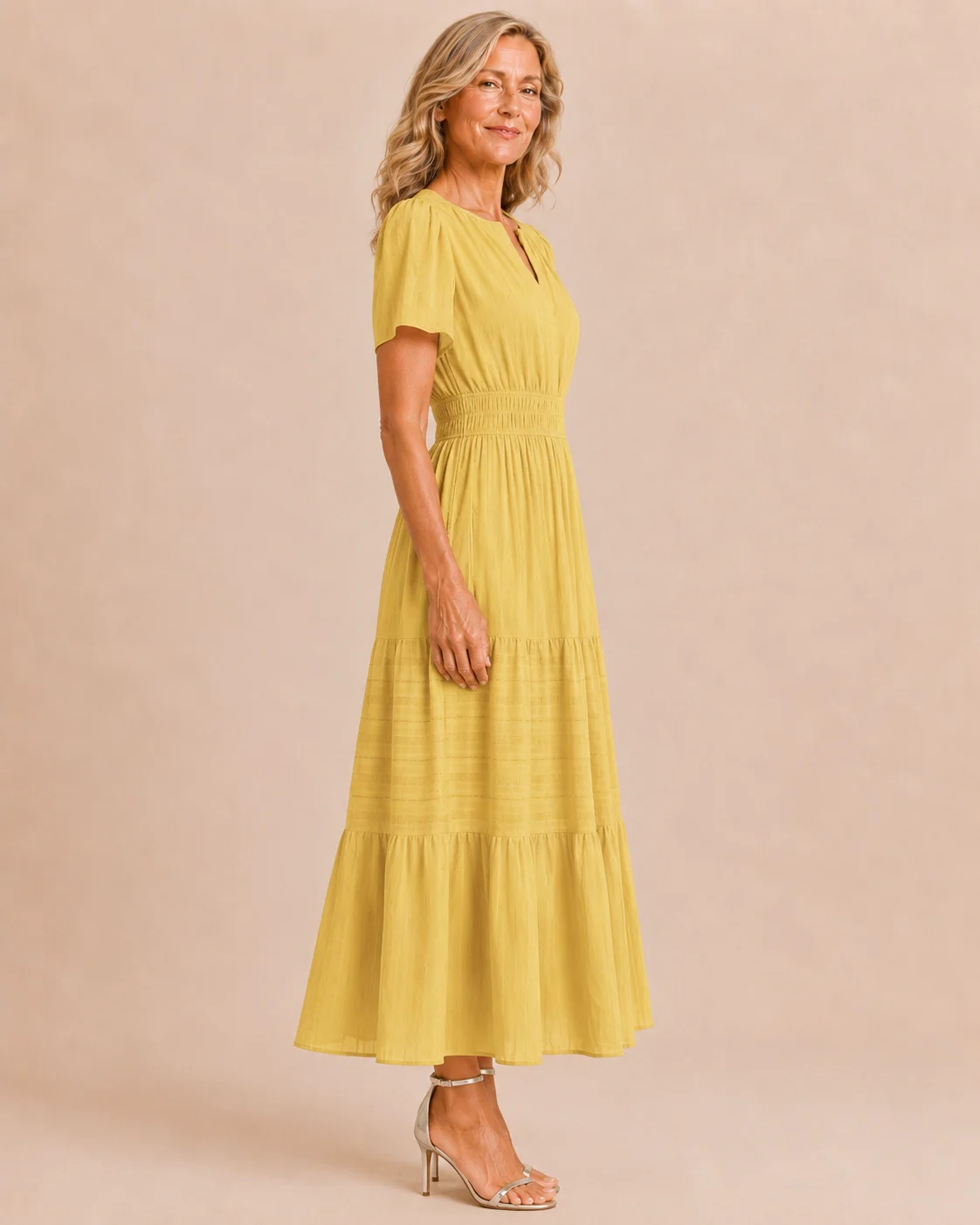 Ludovine | Loose Cut Printed Dress