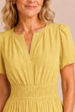 Ludovine | Loose Cut Printed Dress