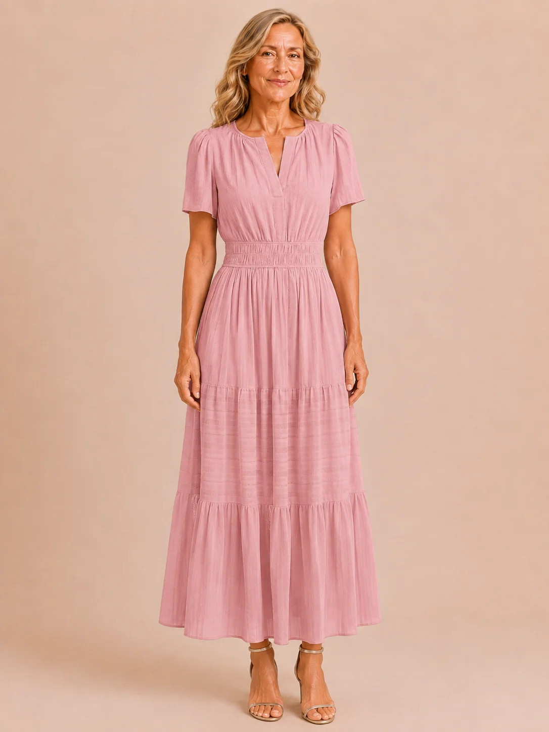 Ludovine | Loose Cut Printed Dress
