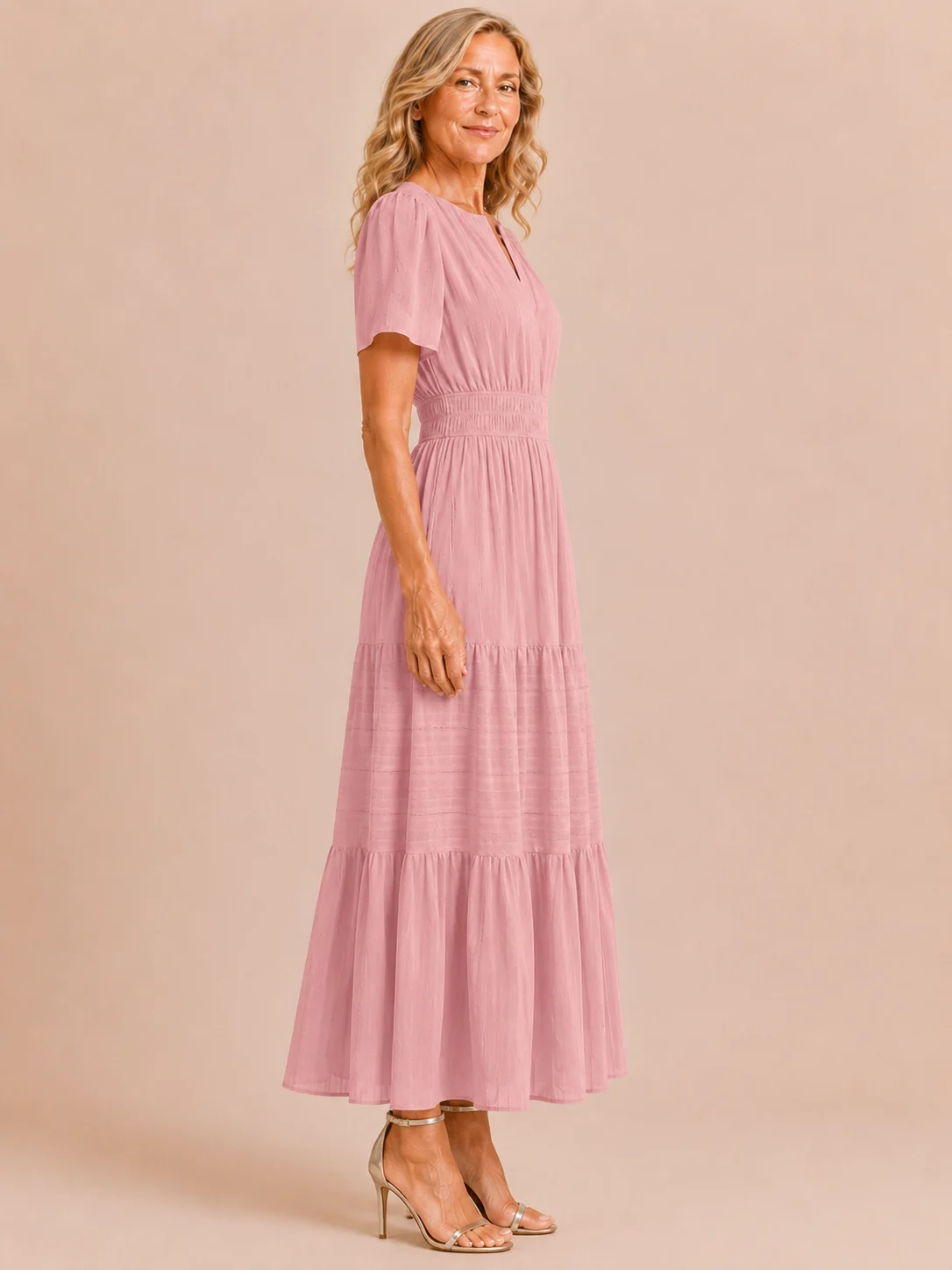 Ludovine | Loose Cut Printed Dress