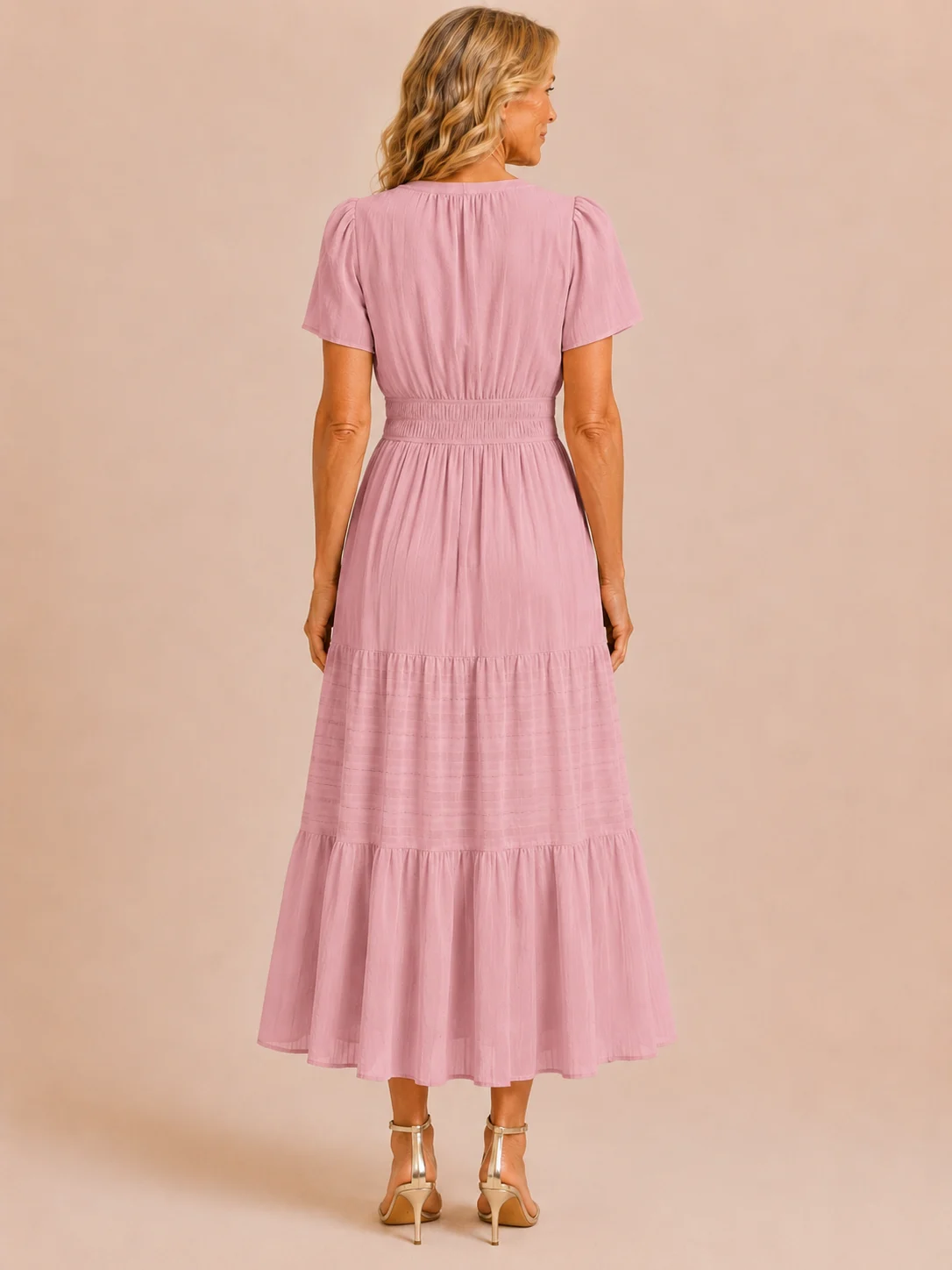 Ludovine | Loose Cut Printed Dress