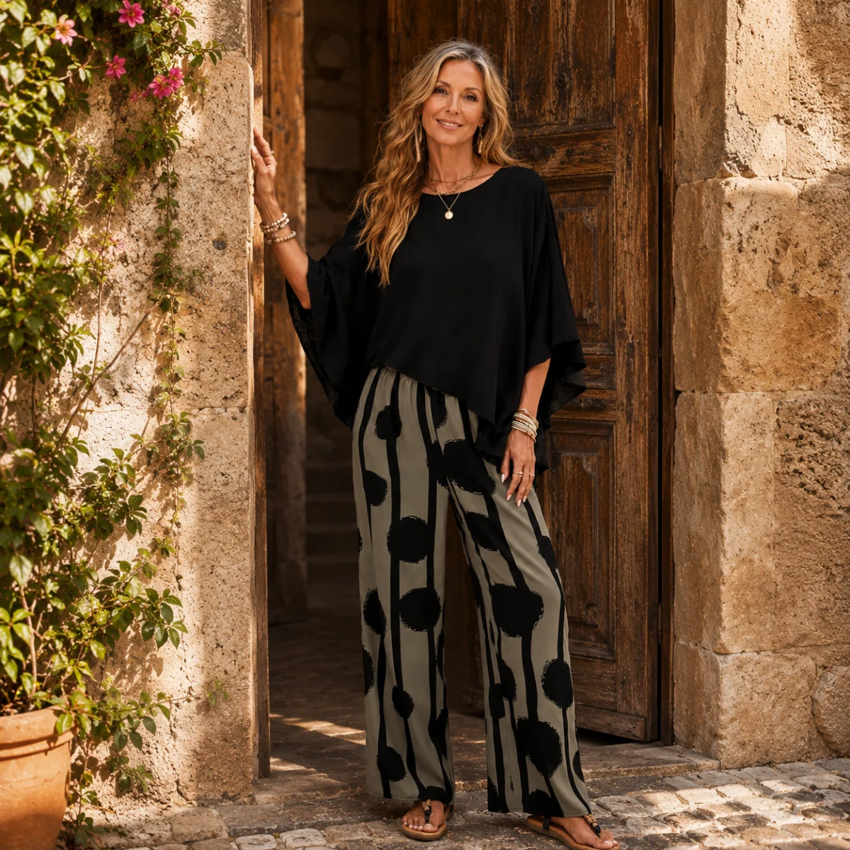 Carmen | Viscose Two-Piece Set