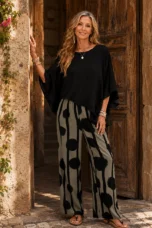 Carmen | Viscose Two-Piece Set
