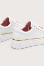 Yvette | Platform Sole Lace-Up Sneakers