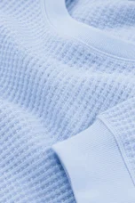 Florina | Textured Weave Wool Sweater