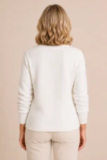 Elvire | Fine Knit Crew Neck Sweater