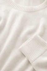 Elvire | Fine Knit Crew Neck Sweater