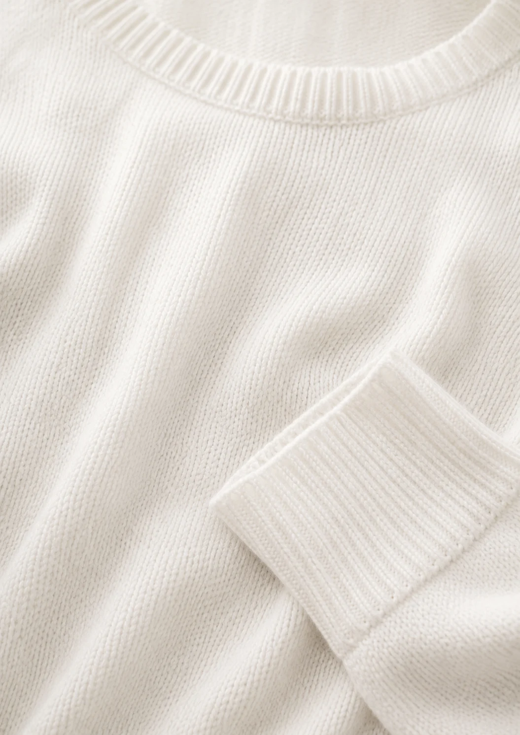 Elvire | Fine Knit Crew Neck Sweater
