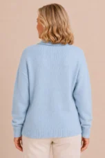 Stella | Polo Collar Knit Sweater