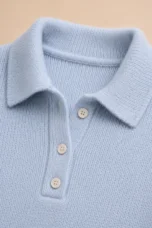 Stella | Polo Collar Knit Sweater
