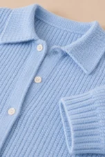 Dorothee | Fine Knit Button-Up Cardigan