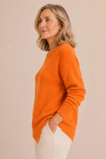 Vestine | Smooth Round Neck Sweater